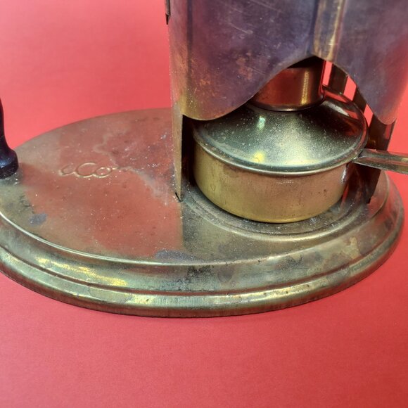 Rare 1920s Verona 30 F All-Brass Steam Inhaler (Italy) Antique Collector Item - Picture 7 of 17